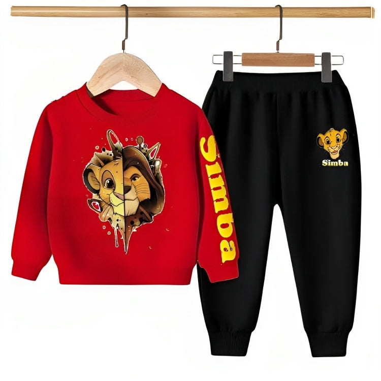 Red Lion Simba Kids Sweatshirt & Pant