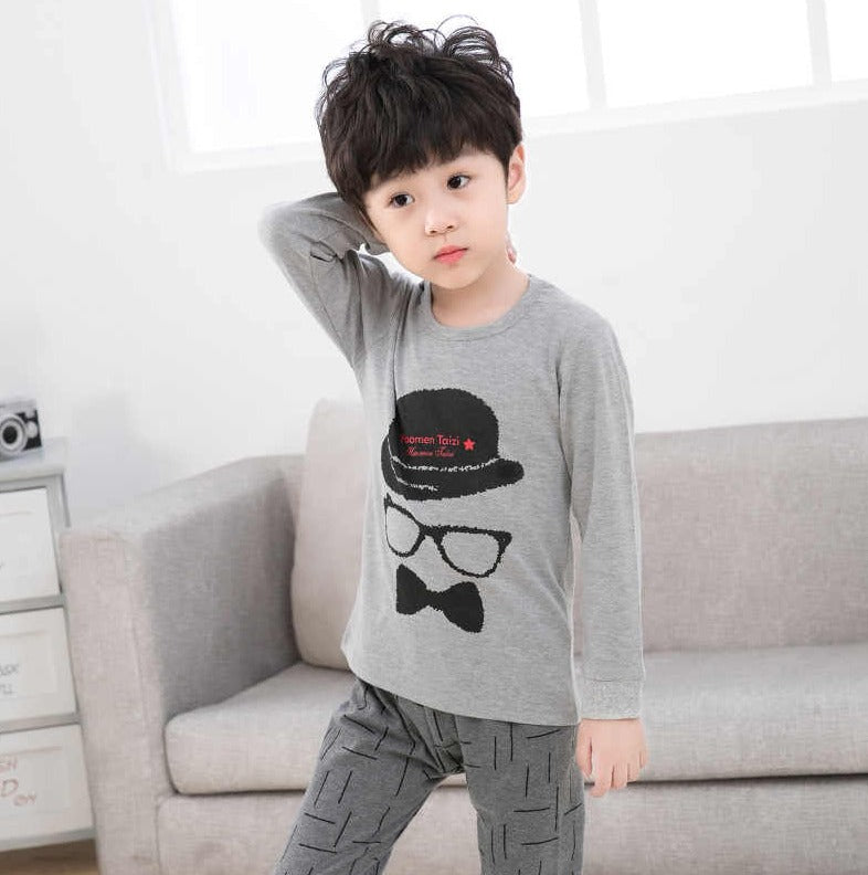 Cute Detective kids night suit