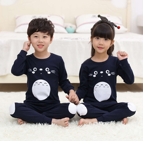 NAVY BLUE PENGUIN PRINTED KIDS WEAR