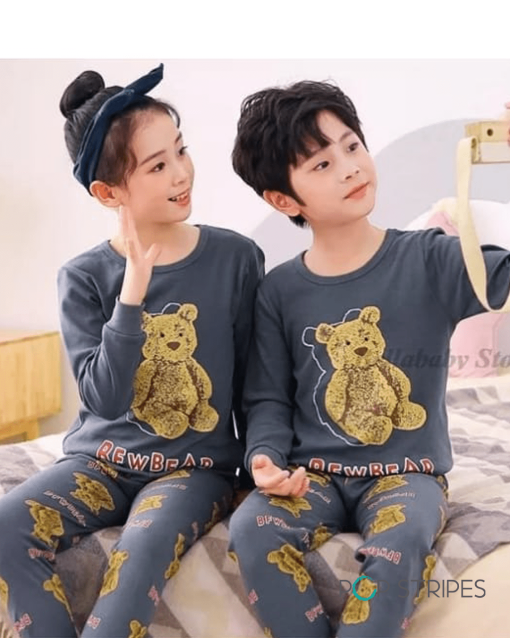 Cute BEW Bear Kids Night Suit